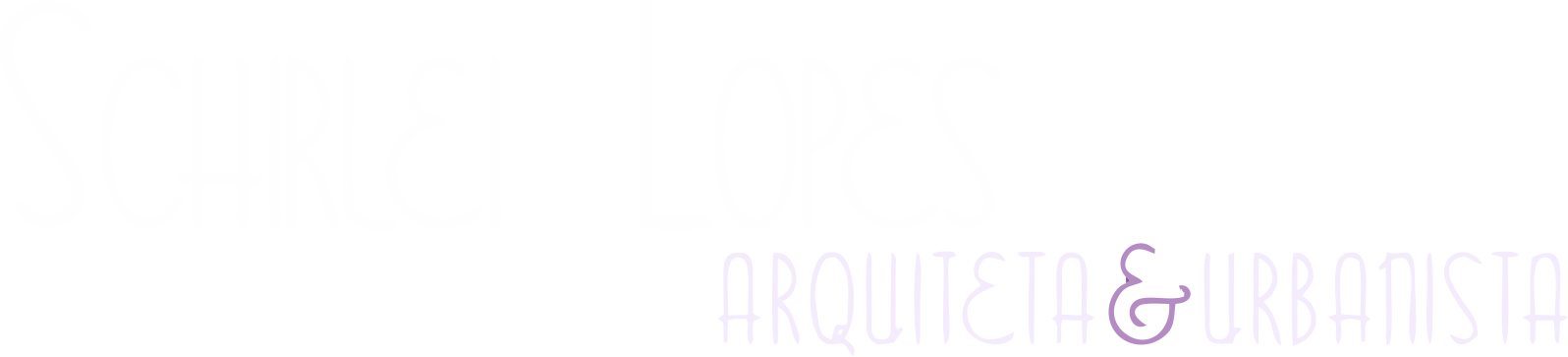 Schirlei Lopes Arquiteta 